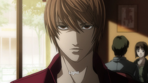 Romantic Date Except Ryuk Is There