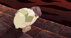 kikisdeliveryservices:  Faceless bodies → Spirited Away       