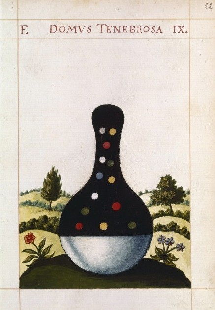 nobrashfestivity:Unknown, Emblematic imagery in the alchemical manuscript, Donum Dei, 17th centuryPa