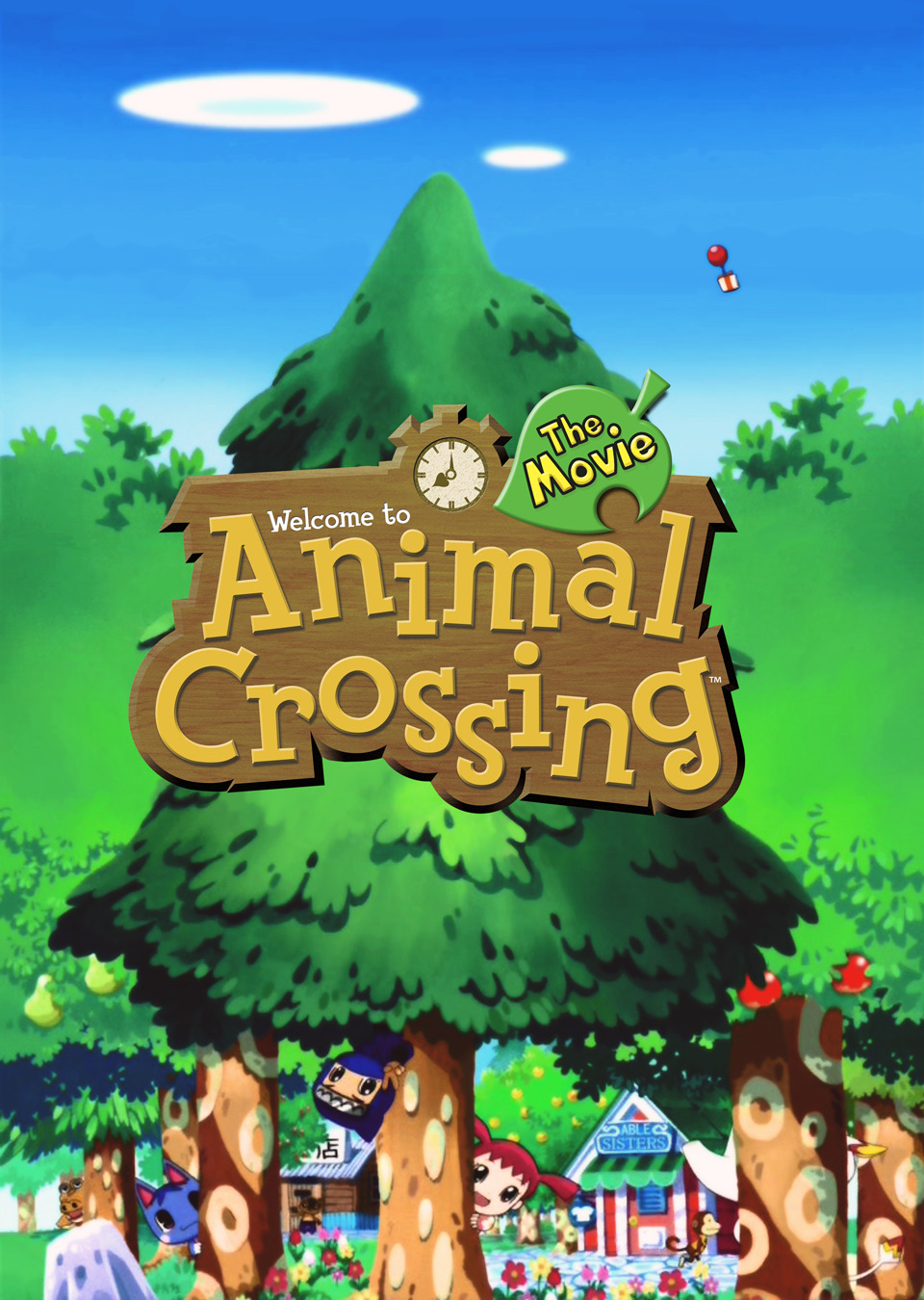 Mewsel — Animal Crossing: The Movie (English Dub) Part...