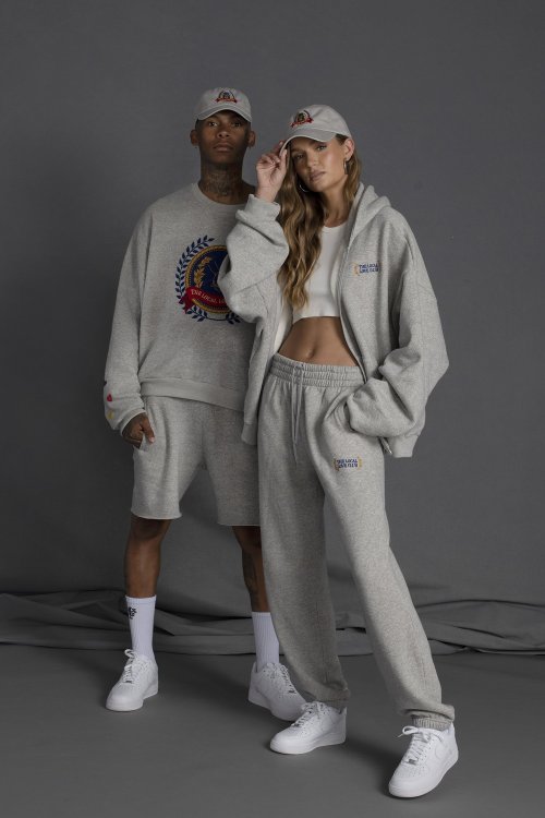 Josephine Skriver & Don Lopez for The Local Love Club Collection II. (2021)Photographed by Julia
