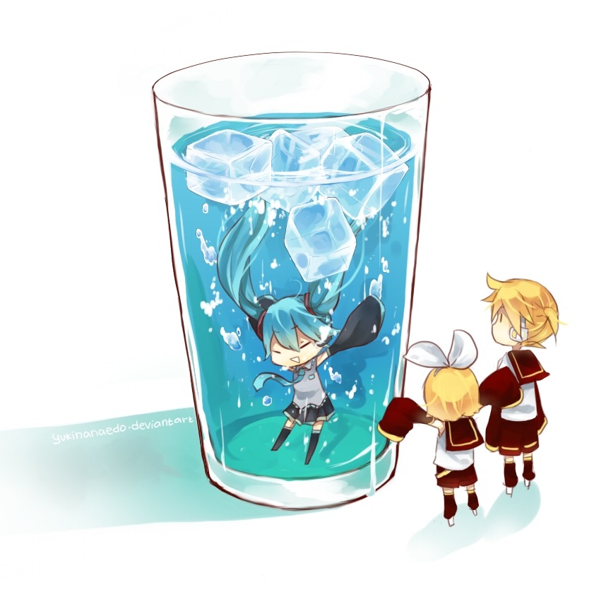 vocaloiduniverse:  ║‖ “byurrrrrrrr” ‖║, by kinambrut 