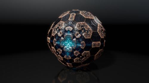 opticallyaddicted:Faberge Fractals by Tom BeddardFormer physicist turned artist, Tom Beddard, has cr