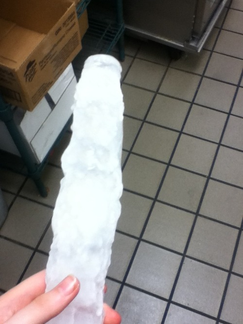 bitemycolossalmetalass:soulgems:sO I WAS AT WORK GETTING PIZZA DOUGH FROM THE FREEZER AND THIS GIANT