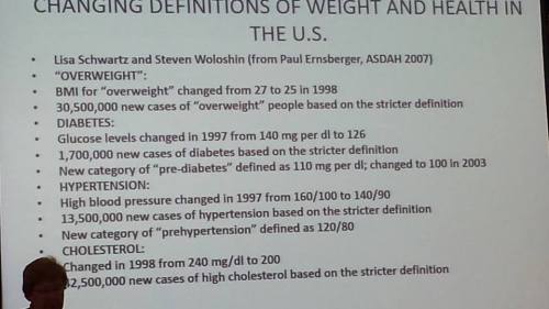 Thank you, @amazonia-love, for these gems from the 2016 Weight Stigma Conference! Looking at the opp