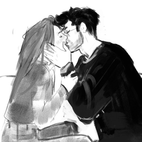 Because I Miss Drawing Them.