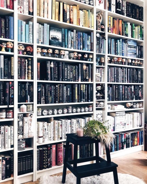 bookshelves