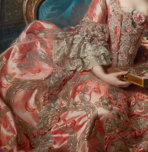 Alexander Roslin, Double Portrait (detail)1754