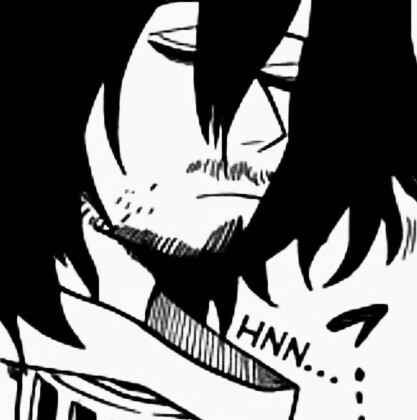 ukitakejuushiro:  A few badly-phone-cleaned Aizawas from my reread ٩(๑´ v `๑)و 
