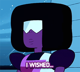 lions-dimensional-mane:“Garnet, you gotta make a wish!” 