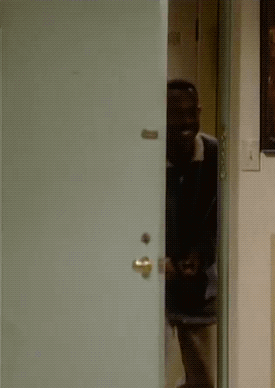 When yo man come home from the Barbershop..