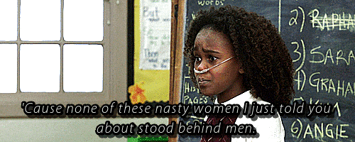 blacknerdwrites: “ Girls today can be anything. CEO, Olympic gold medalist, even