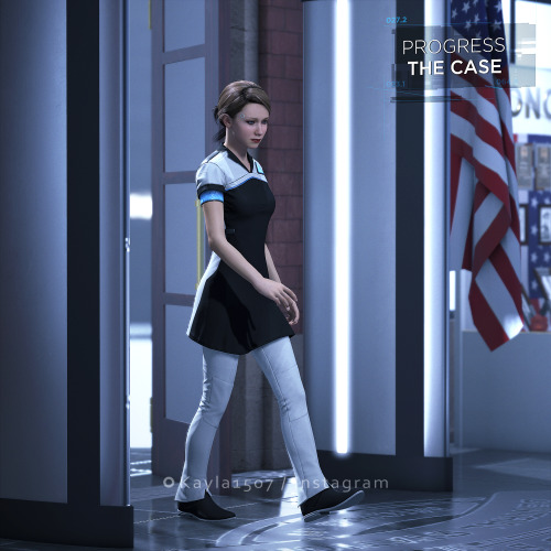 Kara sent by CyberLife [ Waiting for Hank ]More swaps and edits are collected on my Instagram.