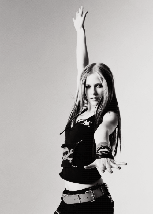 Avril Lavigne is fab