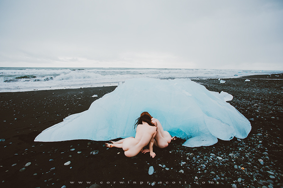 corwinprescott:    “Arctic Nude”Iceland 2017You can sign up for next years Arctic