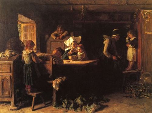 New Year’s Morning - Henry Mosler - 1888 