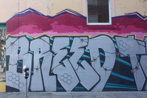 omnigraff:  Breed, Toro, Siez in San Francisco. 