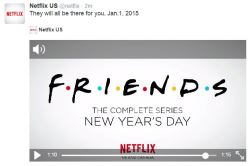 thewilloughbydobbs:  FRIENDS is coming to