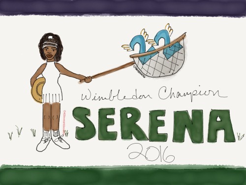 Congrats to Serena as she captures her 22nd grand slam! It was a fabulous final. Let&rsquo;s hop