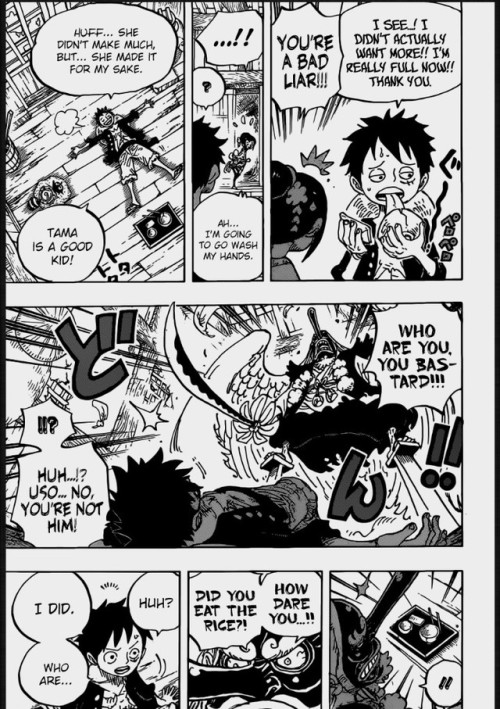 One Piece Chapter 911 Explore Tumblr Posts And Blogs Tumgir