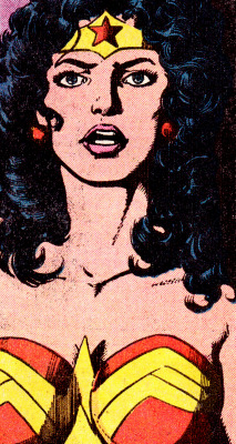 jthenr-comics-vault:  COMIC BOOK CLOSE UP W O N D E R  W O M A NAction Comics #600 (May 1988) George Perez (pencils/inks) &amp; Tom Ziuko (colors)