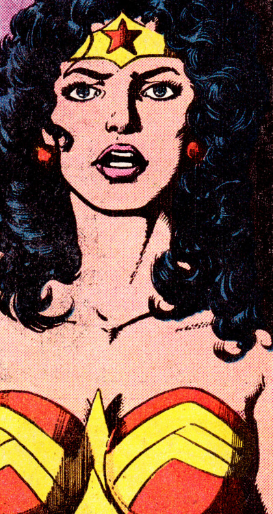 jthenr-comics-vault:  COMIC BOOK CLOSE UP W O N D E R  W O M A NAction Comics #600 (May 1988) George Perez (pencils/inks) & Tom Ziuko (colors)