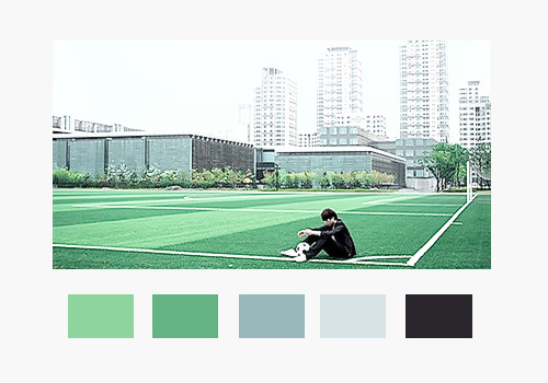  1/x Teen Top MV's + Colour Palettes - "Clap Encore" 