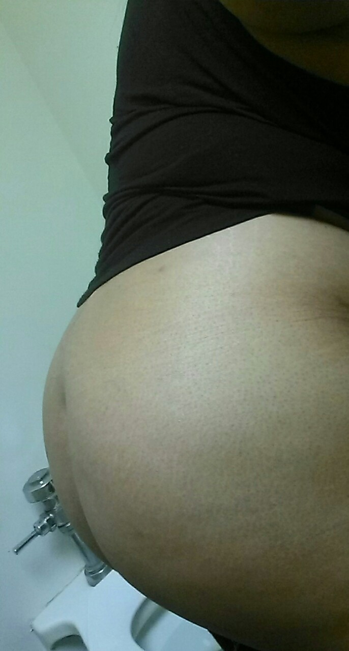meatgod:  lovely-voluptuous:  Work shot :) #me #Ms.Lovely #cheeks :)  Amazing ass,