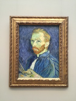 soleilgod:  Saw Van Gogh today 