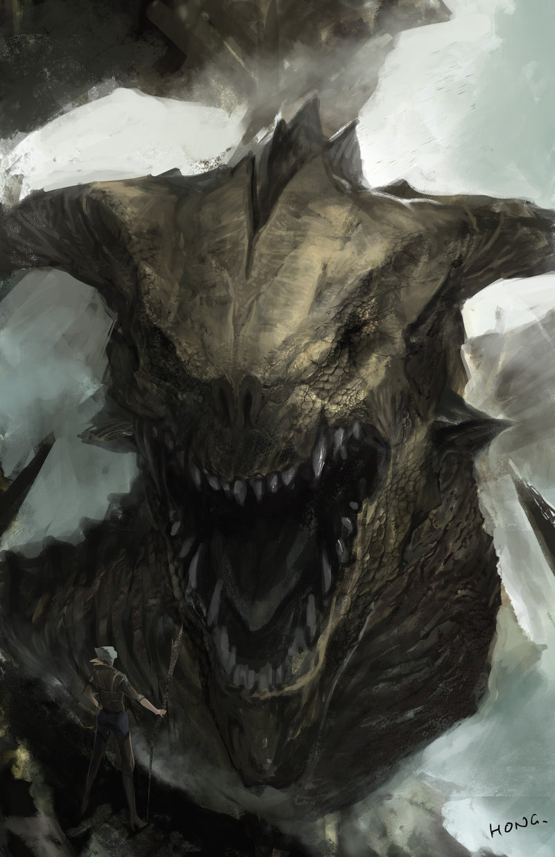 kotakucom:  Frank Wong’s art. Dude used to work on games for Ubisoft and EA. has