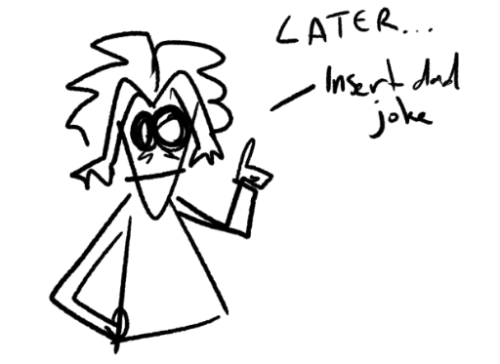 purplecarseat: it is so important that you guys know this is how i draw toshi when i’m story-boardin