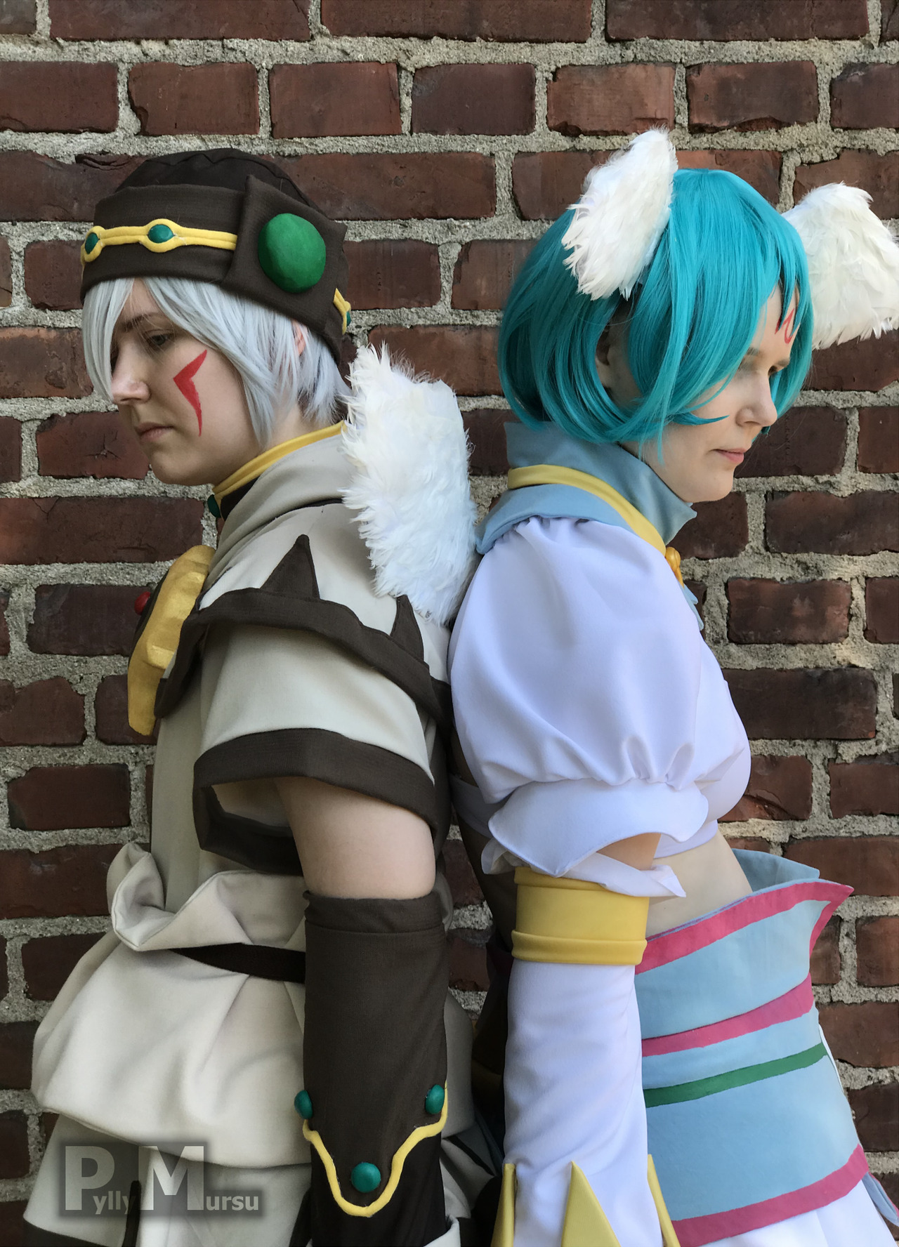 Hack//Sign Subaru Cosplay Costume