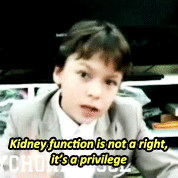 HAPPY BIRTHDAY "KIDNEY FUNCTION IS NOT A RIGHT IT'S A PRIVILEGE!"
