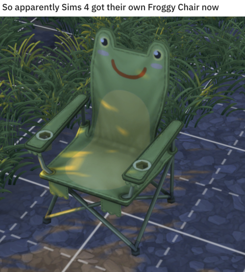 froggy chair