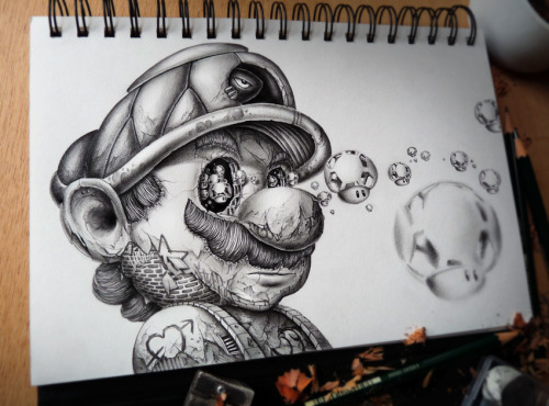 geek-art:  Art by Pez More on Geek-Art.net #geekart