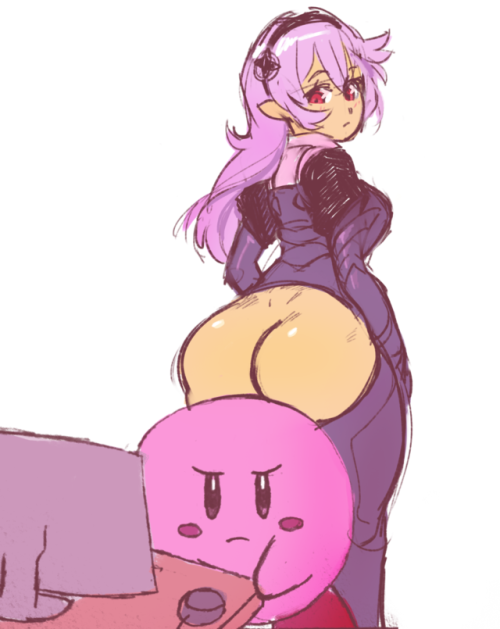 ninsegado91:   grimphantom2:   borvar:  kirby not by me but artist won’t reply.  Kirby should grateful XD   Lol 