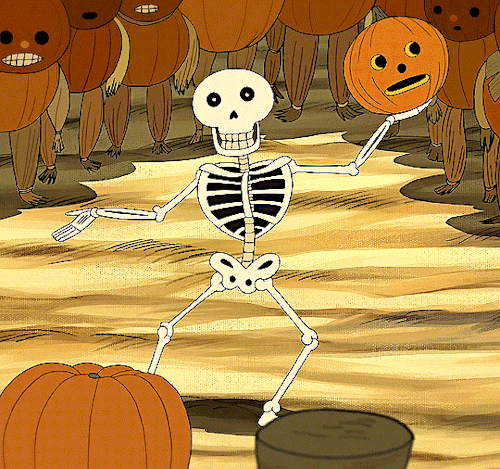 Over The Garden Wall “Hard Times At The Huskin’ Bee”