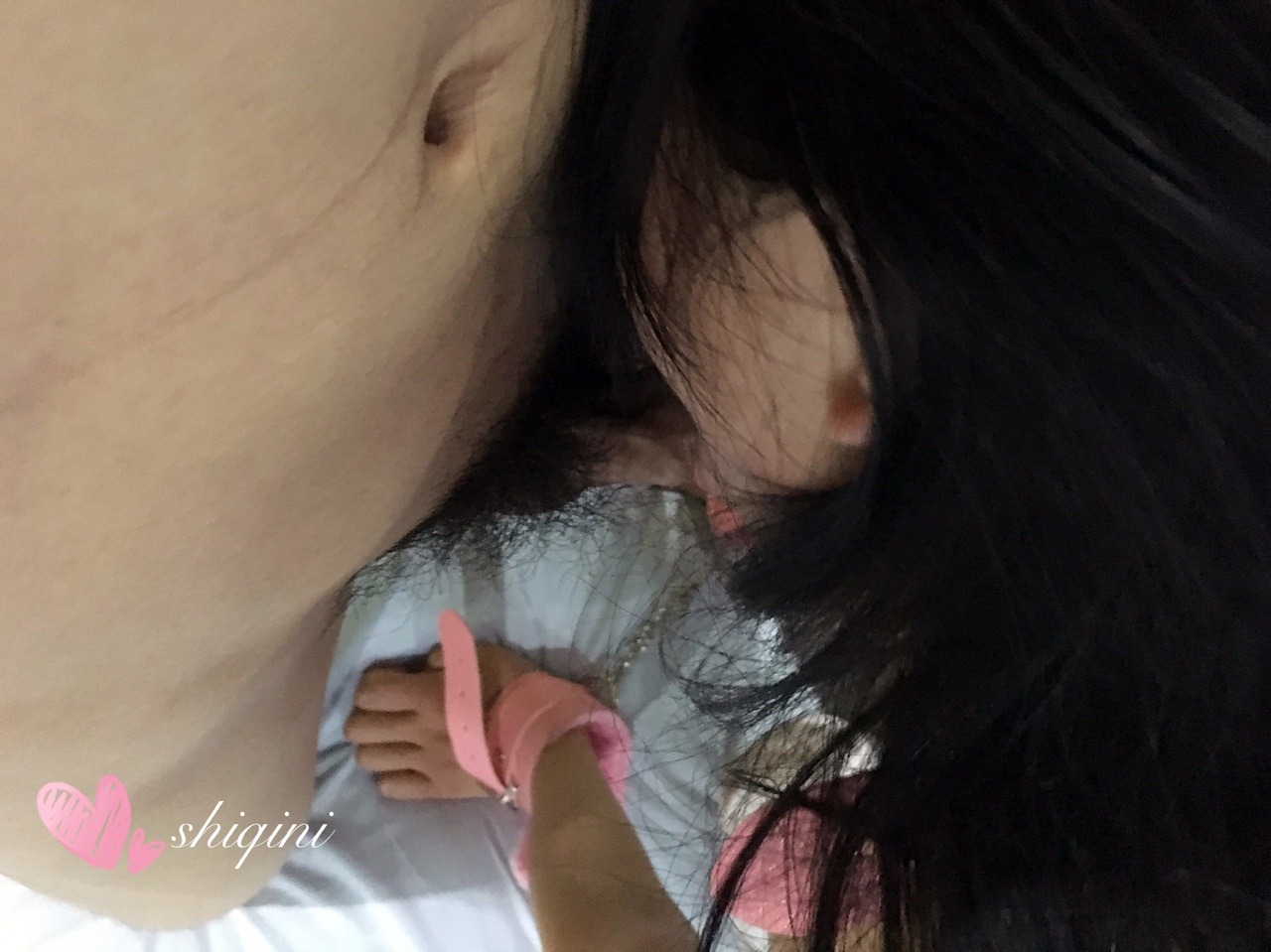 shiqini:回来后第一波 拿去撸吧 有返图更好了