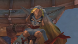slewdbtumblng:  cheezyweapon:  I am so fucking angry that the Jak series completely and literally abandoned this hot babe with all that time traveling bullshit. I mean look at this hotness. Titties and ass bursting out all over the place and Naughty Dog