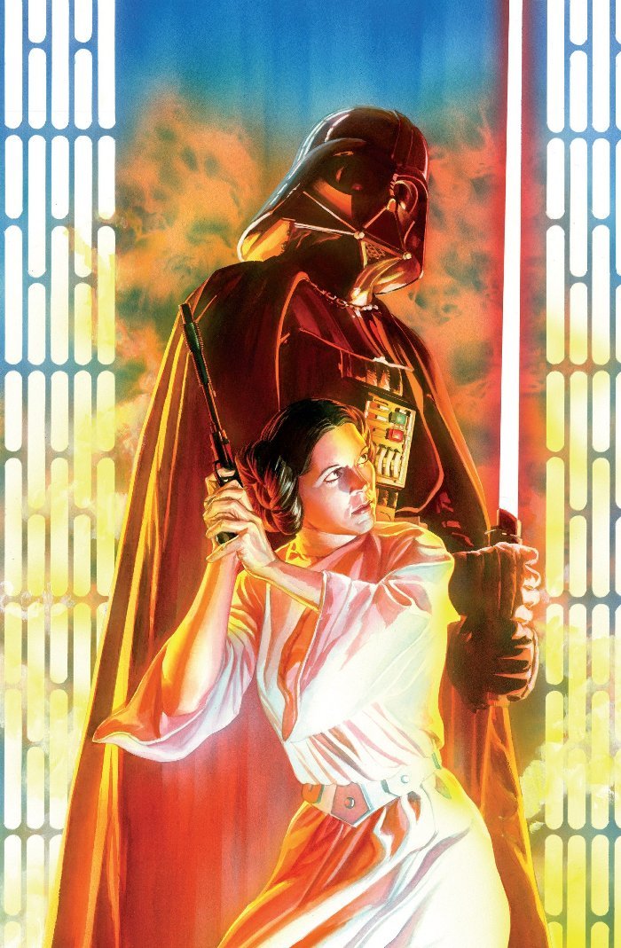 gffa:Star Wars Covers by Alex Ross