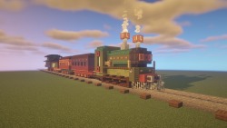 lode-builds:a steam train requested by sulfur-dot-png!