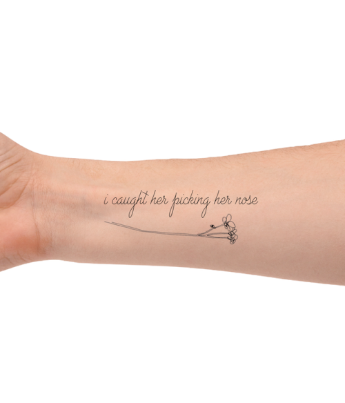 “the 1975 have the type of lyrics you want tattooed on your body”