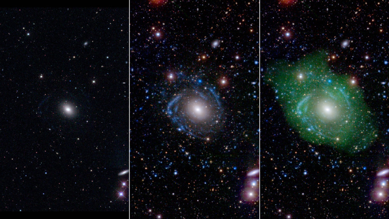 ‘Frankenstein’ Galaxy Surprises Astronomers