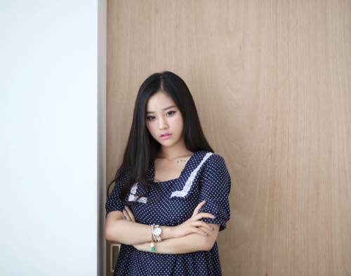 korean-dreams-girls:  Baek Su Min - August 02, 2013 4th Set 