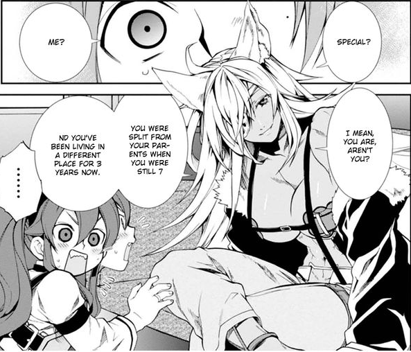 animemangamusclegirls: Ghyslaine   Dedorudia   - Mushoku Tensei