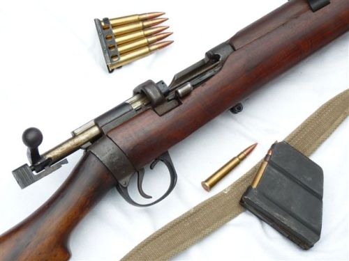 peashooter85: The Magazine Cutoff, Bolt action repeating rifles would first be introduced in the mid