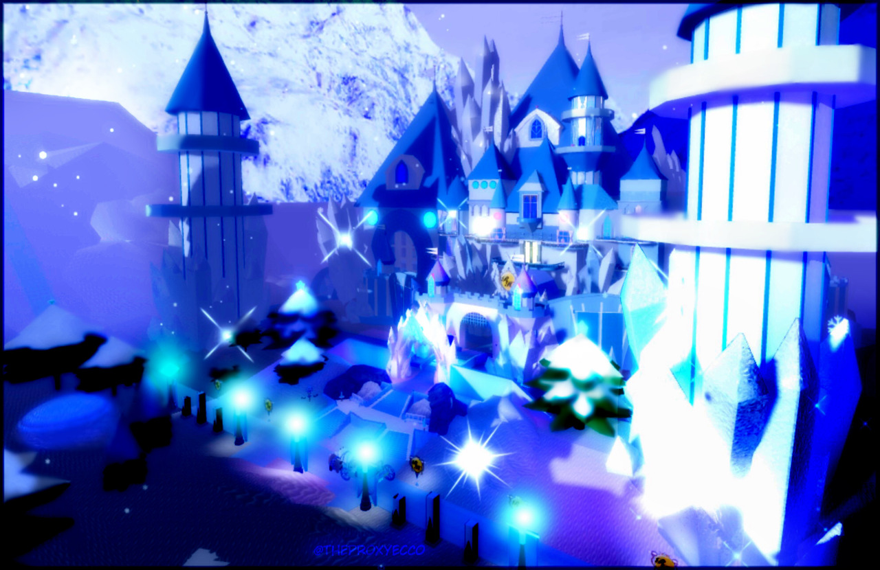 AI Art: Royale high campus 3, winter by @Keith