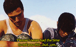 maricri:   But…I wanted you to know just in case we die here.  (requested by fuckyeaashelyjohnson)
