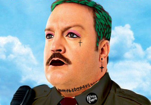 gwensdeafani:  mayorbud:  biwwiam: paul blart mall goth   @liveplucktheroses 