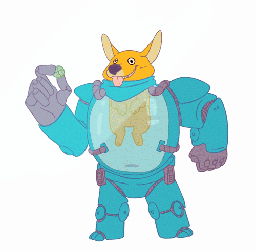 sasskatrina:  Corgi Mech.  content I enjoy.  